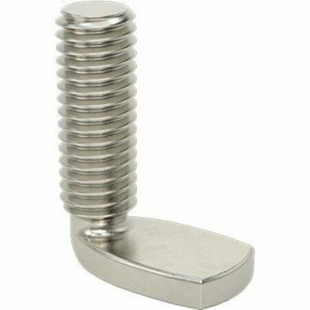 BSC PREFERRED 18-8 Stainless Steel Right-Angle Weld Studs 3/8-16 Thread Size 1-1/4 Long, 5PK 96466A143